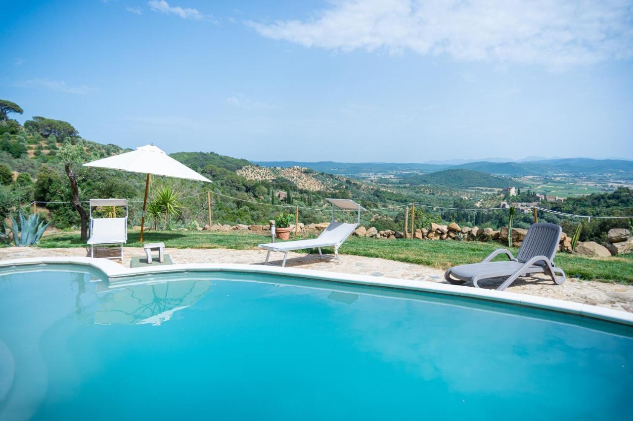 Relais Bellavista Tuscany Suvereto Exterior photo